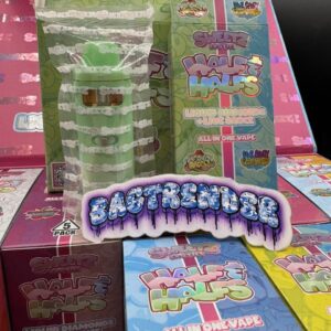 SWEET EXOTICS HALF & HALFS DISPOSABLE