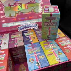 SWEET EXOTICS HALF & HALFS DISPOSABLE