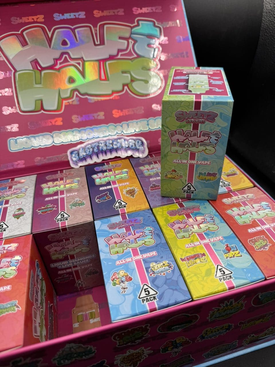 SWEET EXOTICS HALF & HALFS DISPOSABLE