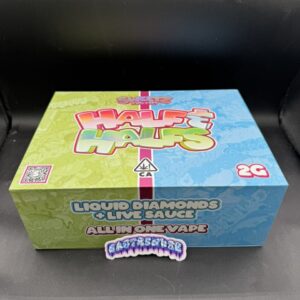 SWEET EXOTICS HALF & HALFS DISPOSABLE