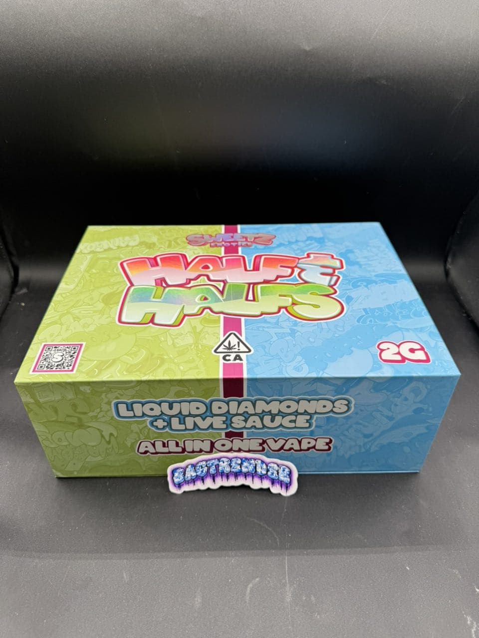 SWEET EXOTICS HALF & HALFS DISPOSABLE