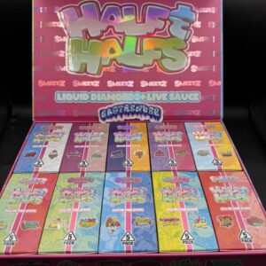 SWEET EXOTICS HALF & HALFS DISPOSABLE