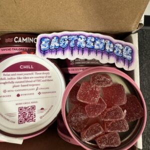 CAMINO SOURS CANNABIS INFUSED GUMMIES
