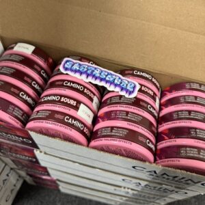 CAMINO SOURS CANNABIS INFUSED GUMMIES