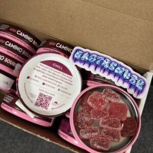 CAMINO SOURS CANNABIS INFUSED GUMMIES