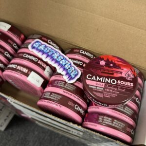 CAMINO SOURS CANNABIS INFUSED GUMMY