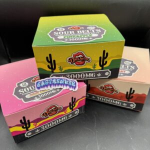 Devour Cannabis Infused Sour Belts