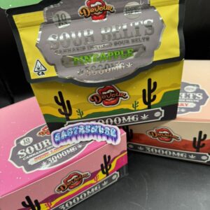 Devour Cannabis Infused Sour Belts