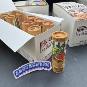 HEIRLOOM .5G LIVE RESIN VAPE