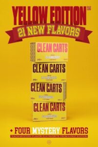 Clean Carts Yellow Edition