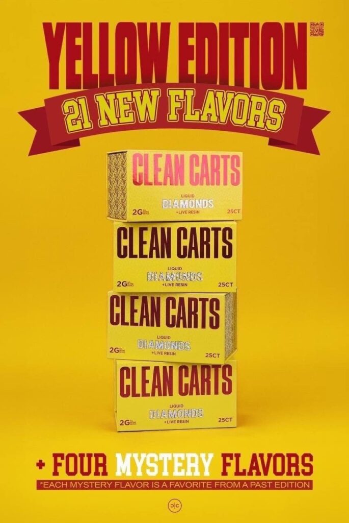 Clean Carts Yellow Edition