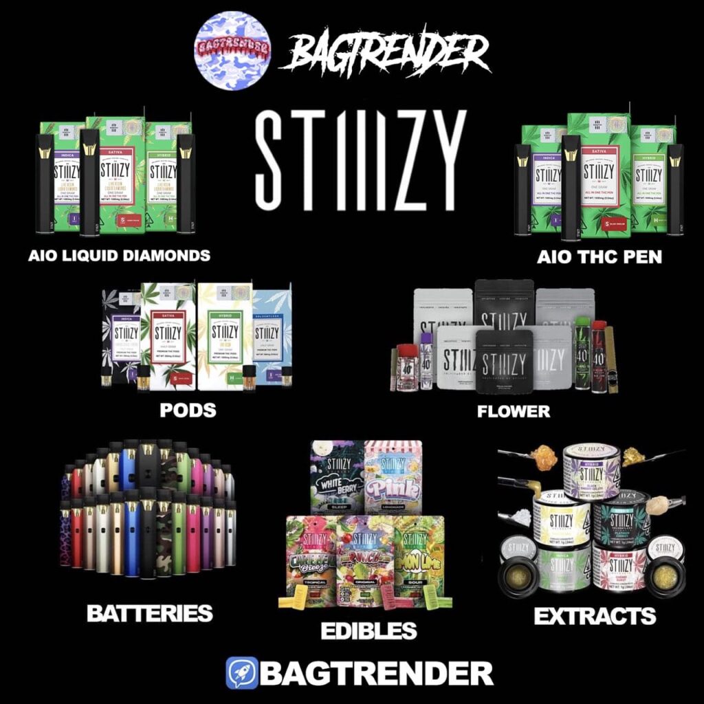 Stiiizy Products