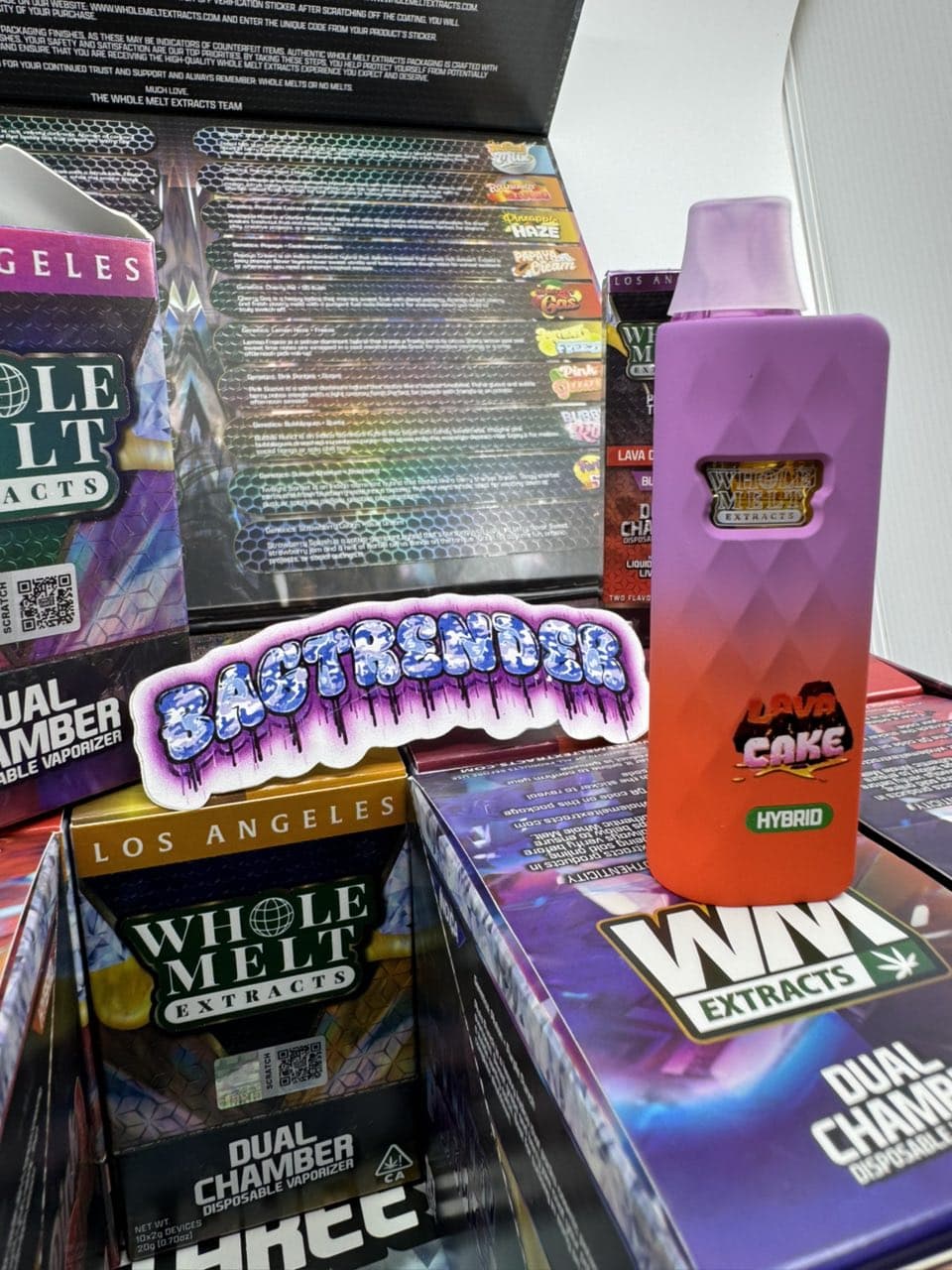 Whole Melt Phase 3 Disposable