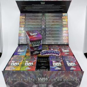 Whole Melt Dual Chamber phase 3