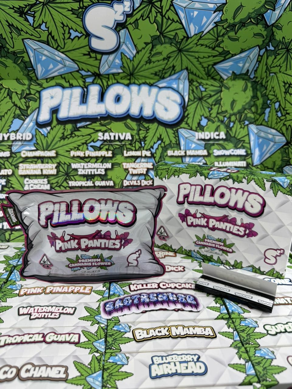 PILLOWS ASSORTED FLOWER