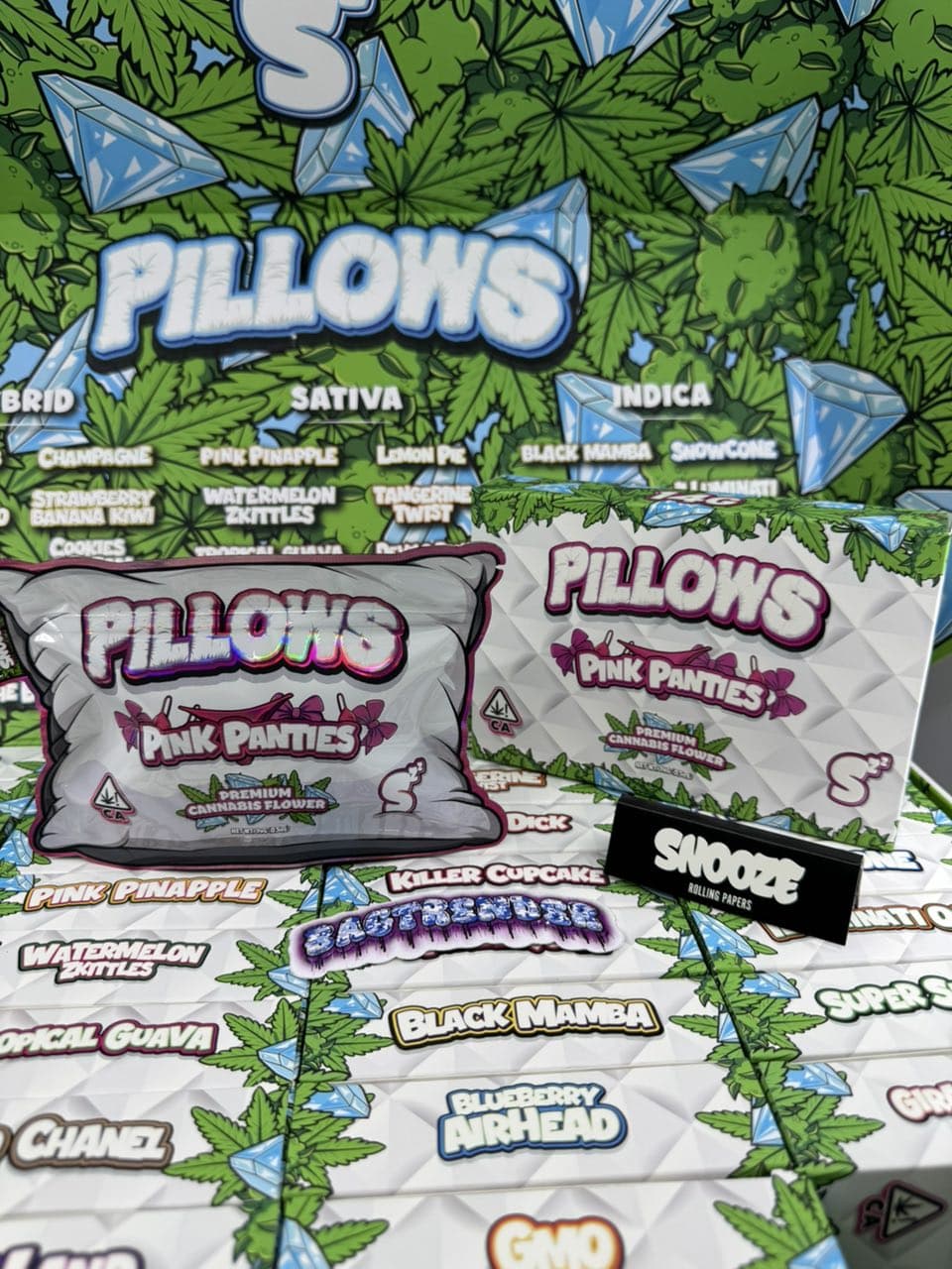 PILLOWS ASSORTED FLOWER