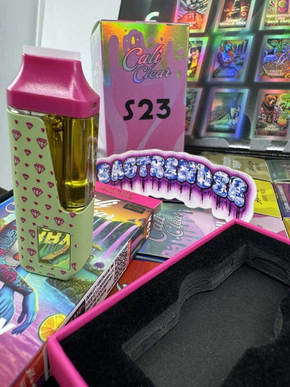 CALI CLEAR PARTY PACK EDITION