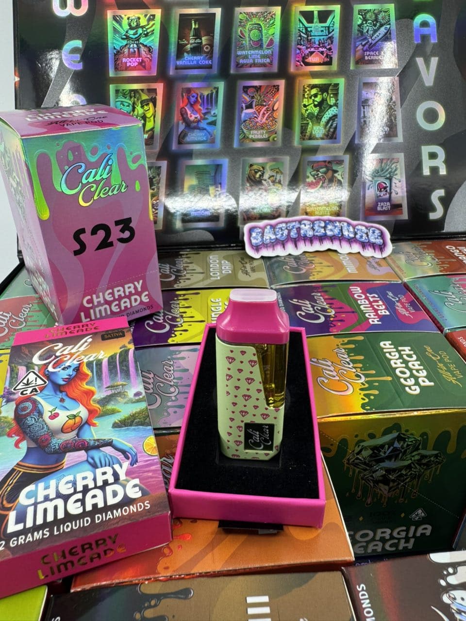 CALI CLEAR PARTY PACK EDITION