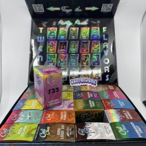 CALI CLEAR PARTY PACK DISPOSABLE