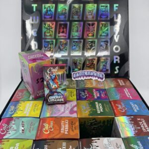 CALI CLEAR PARTY PACK DISPOSABLE