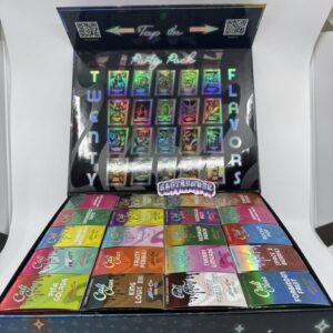 CALI CLEAR PARTY PACK DISPOSABLE