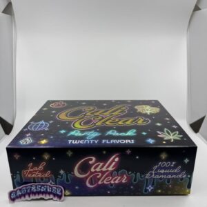 CALI CLEAR PARTY PACK DISPOSABLE