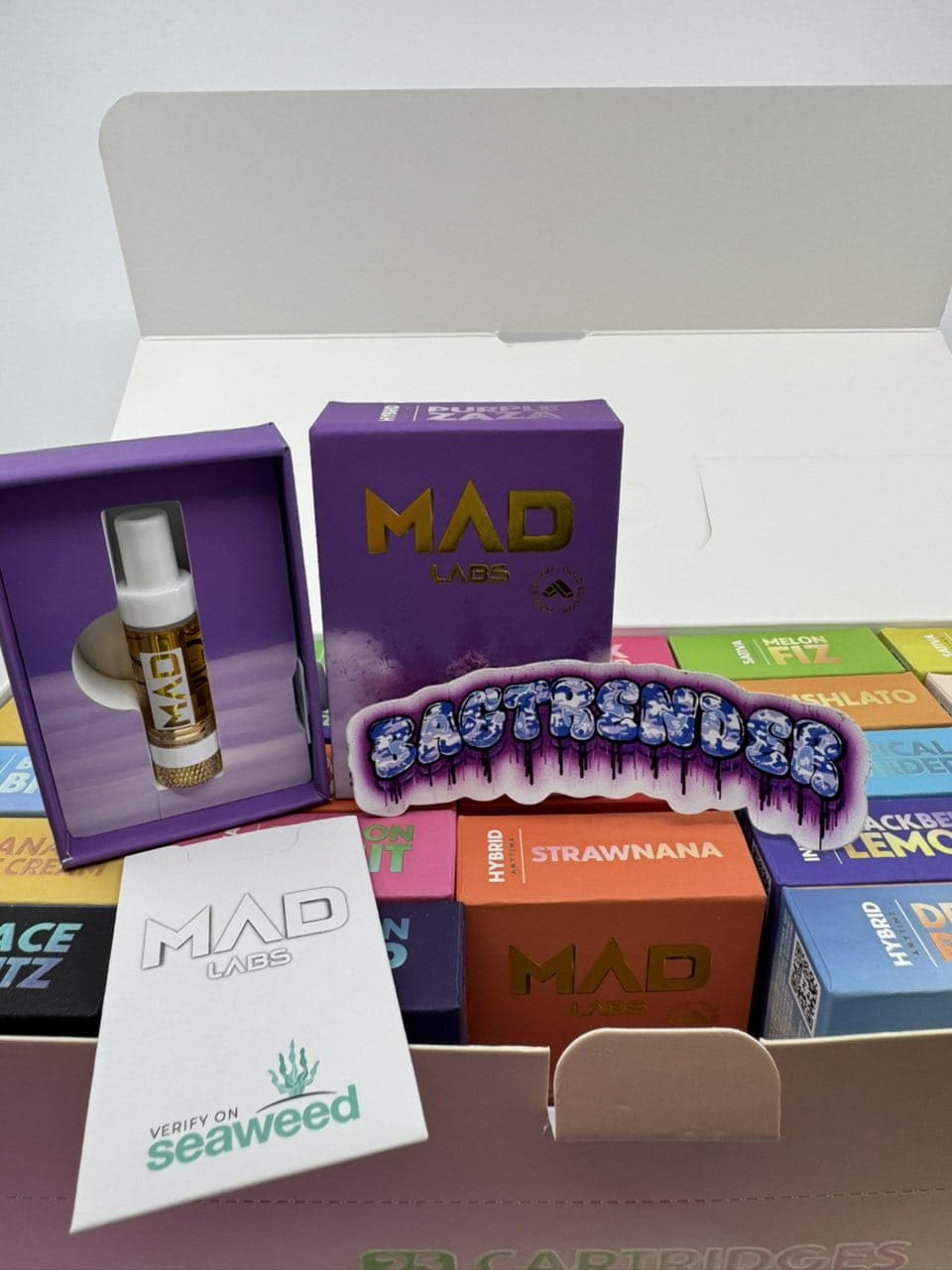 MAD LAB 2G CARTRIDGE