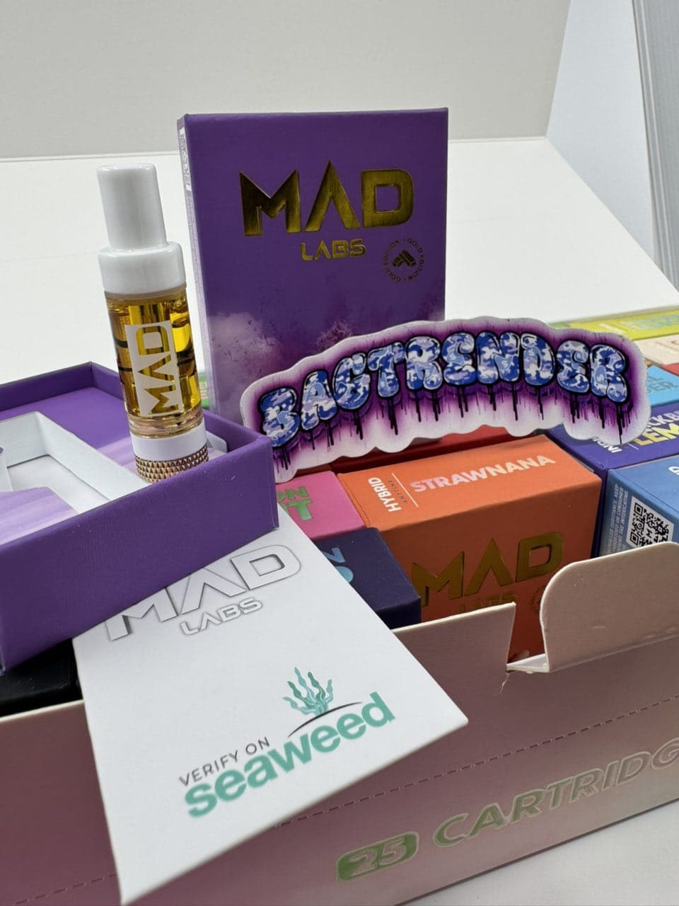 MAD LAB 2G CARTRIDGE