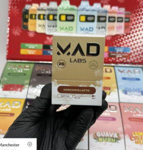 NEW CHRISTMAS MAD LABS DISPOSABLES