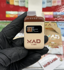 NEW CHRISTMAS MAD LABS DISPOSABLES