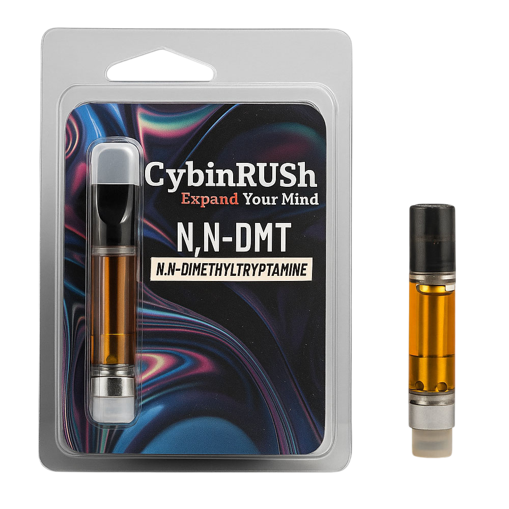 cybinrush dmt cart