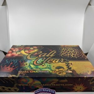 NEW CALI CLEAR FLAVORS