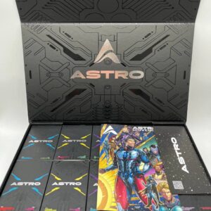 Astro dual chamber disposables