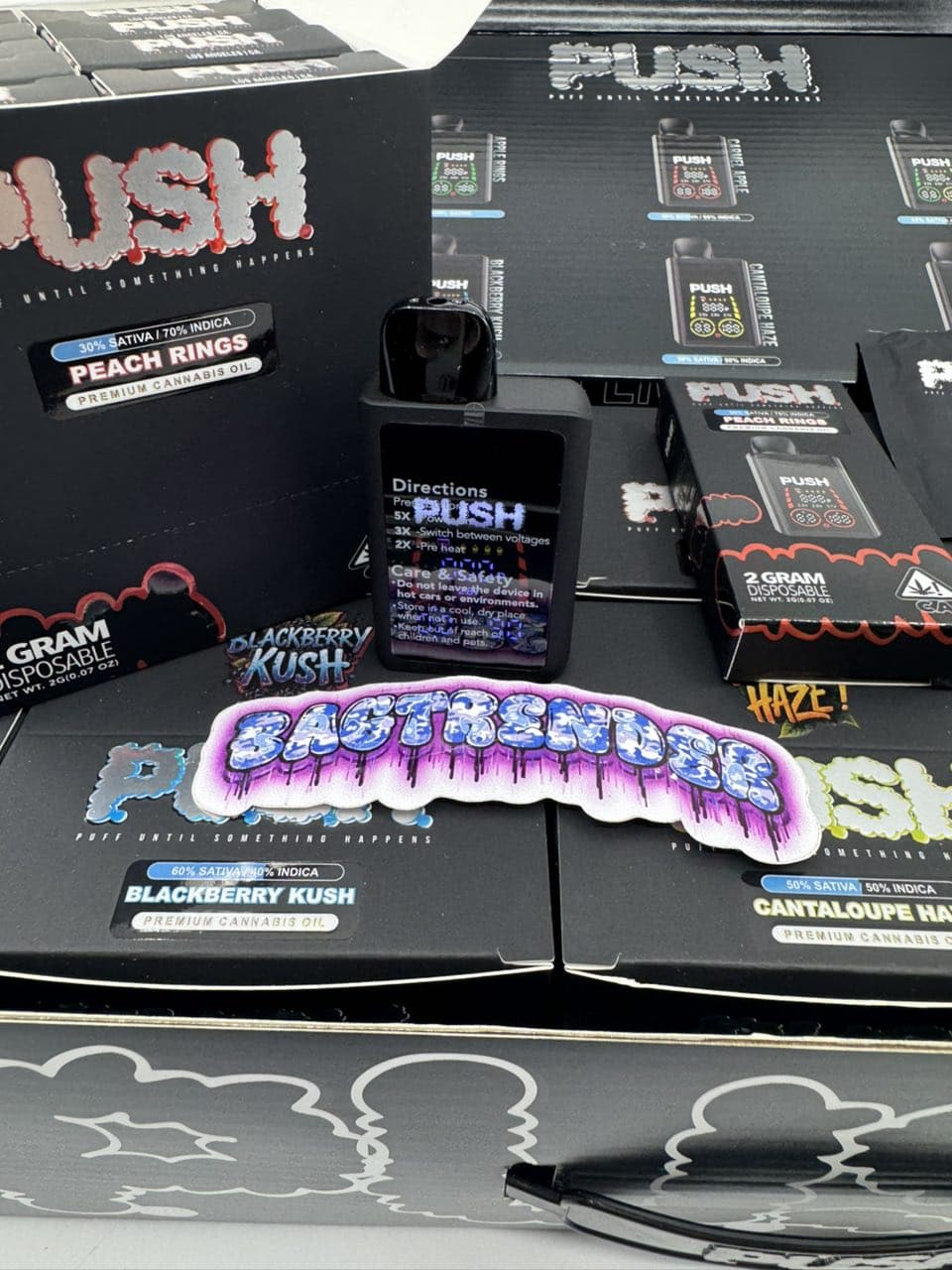 BUY PUSH 2G DISPOSABLE ONLINE