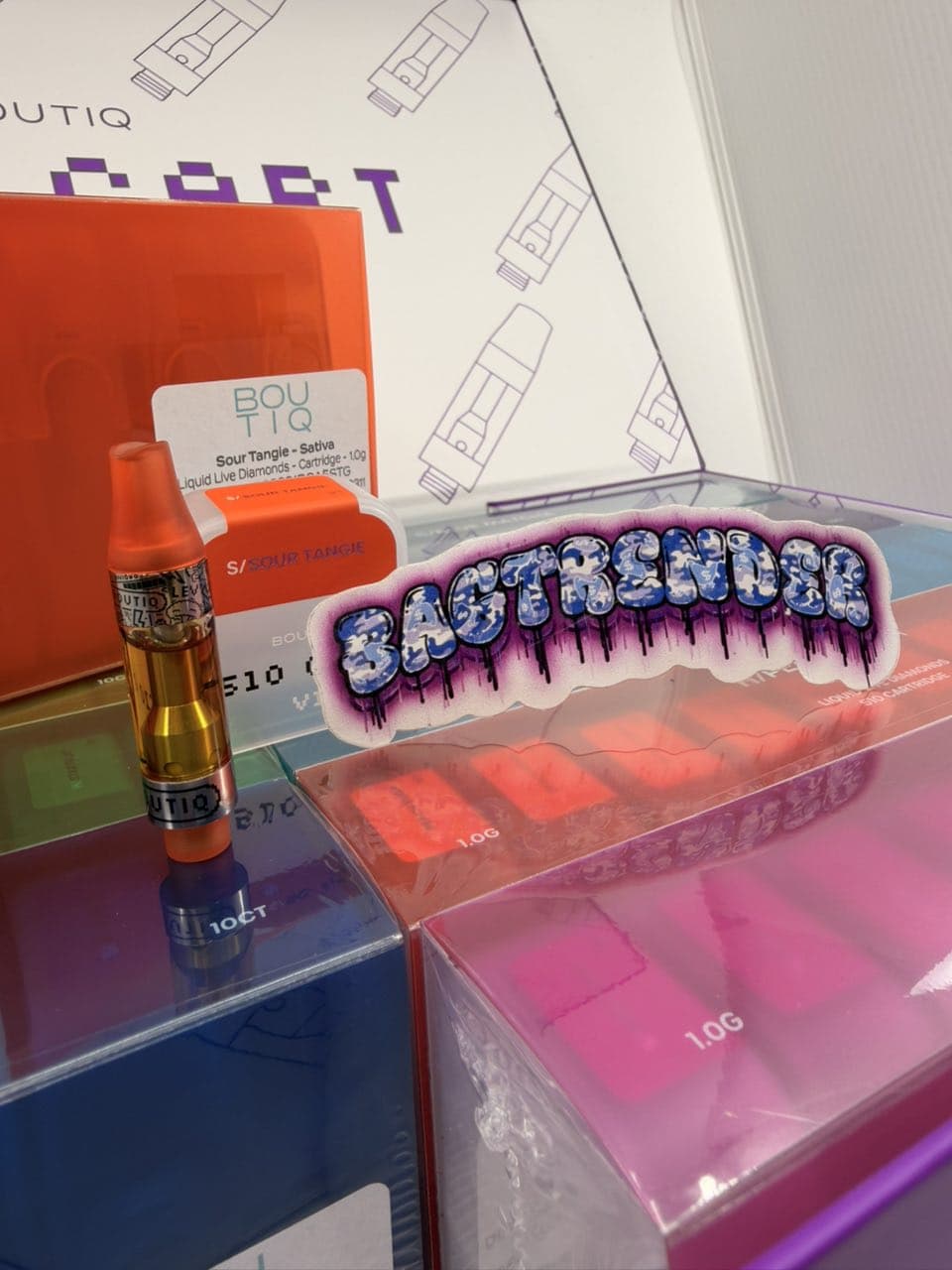 BOUTIQ 1G CART LIQUID DIAMONDS