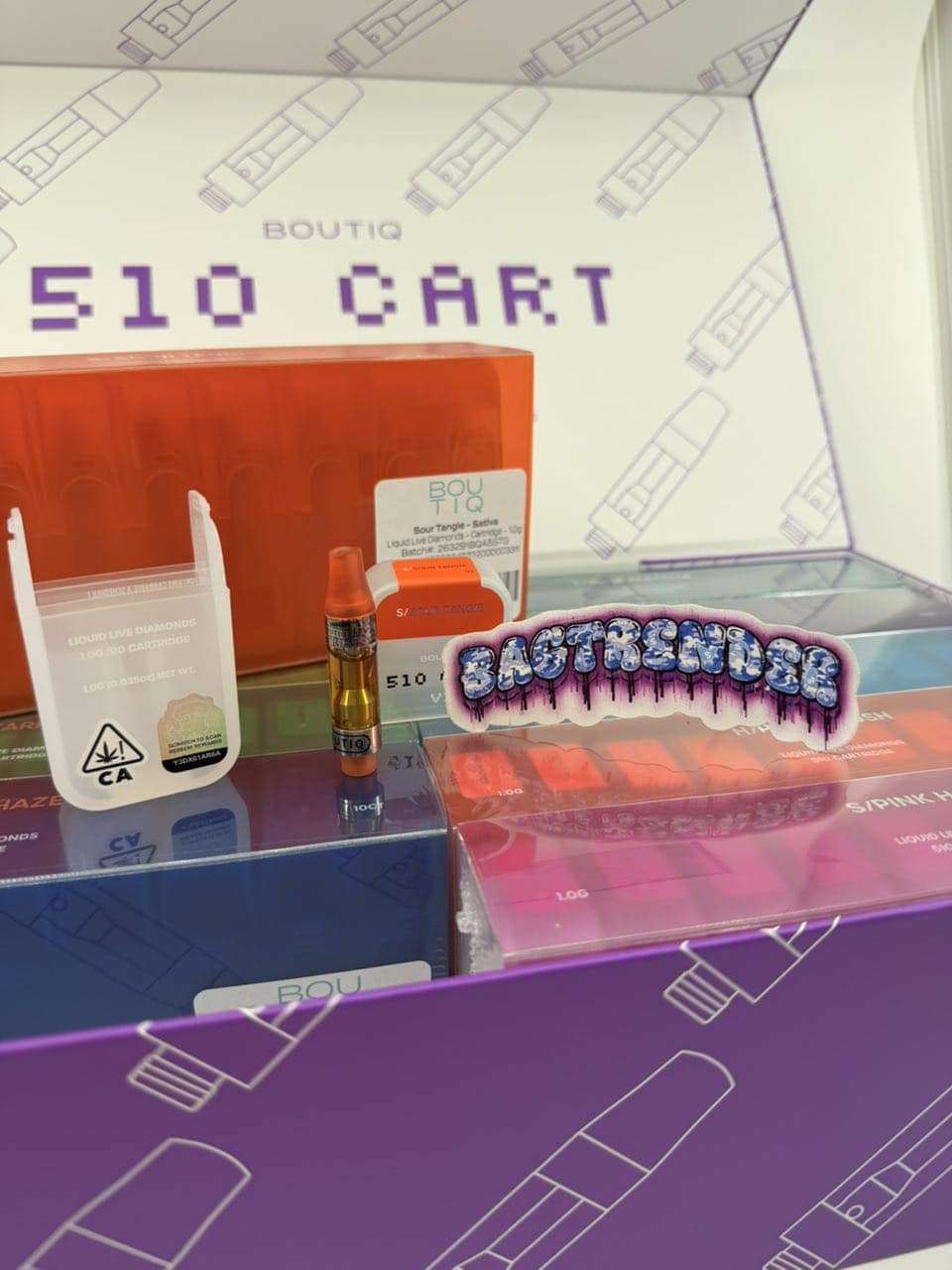 BOUTIQ 1G CART LIQUID DIAMONDS