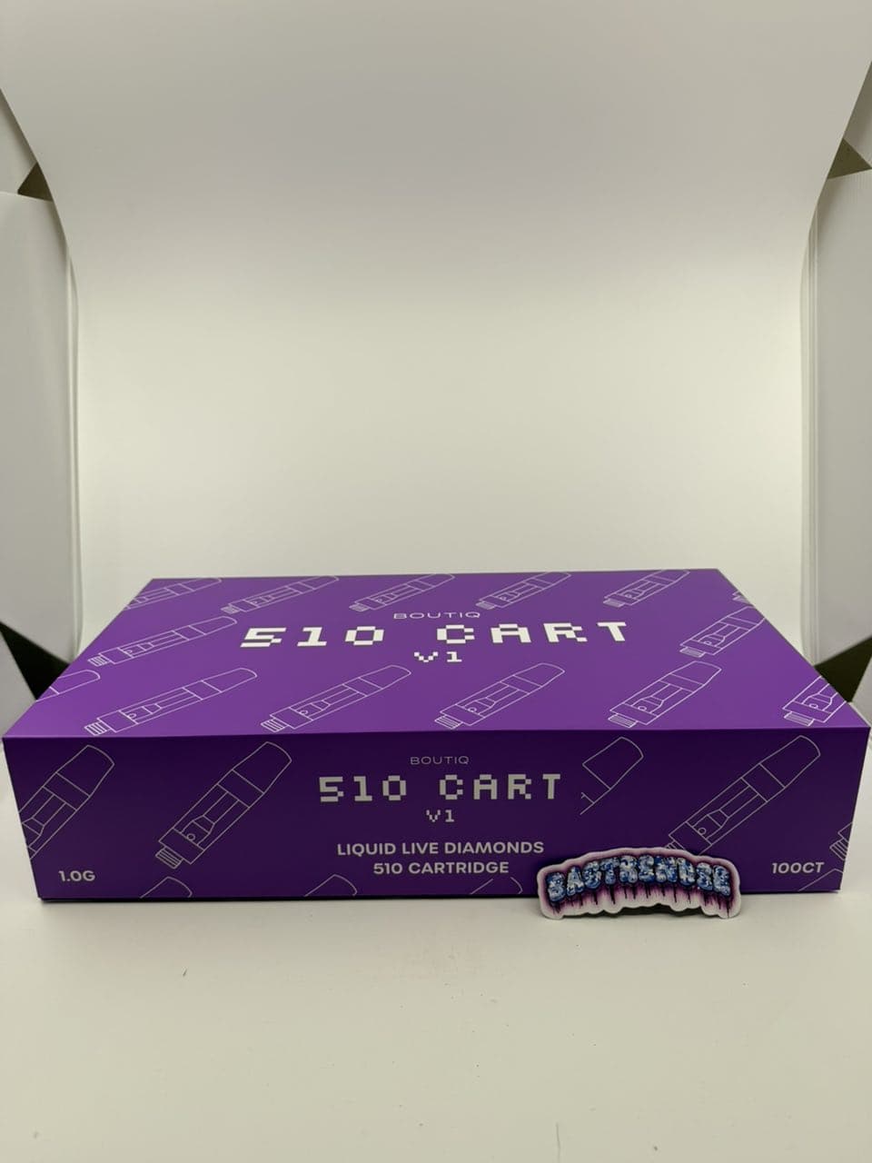 BOUTIQ 1G CART LIQUID DIAMONDS