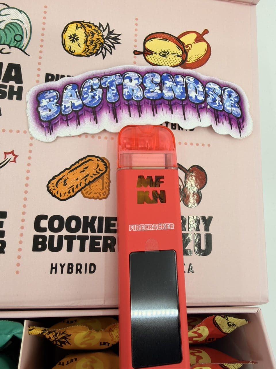 MFKN 2G DISPOSABLE VAPE