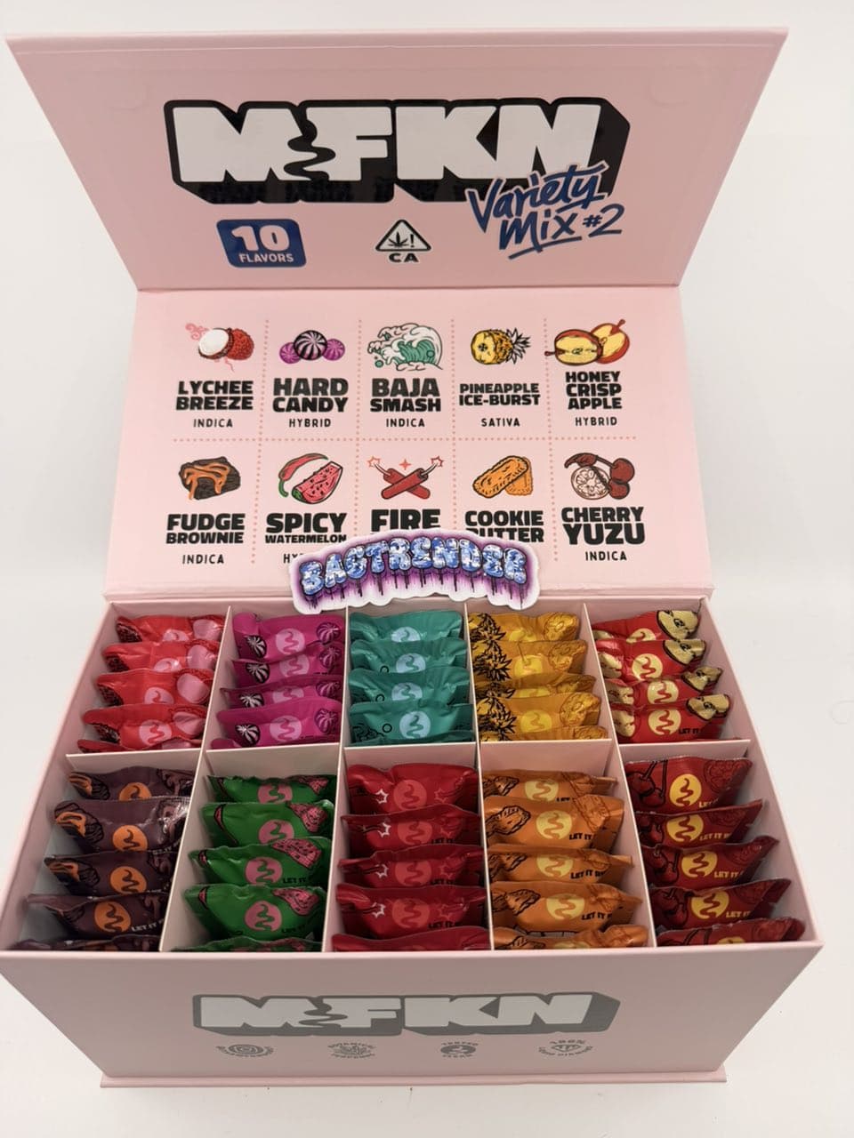 MFKN 2G DISPOSABLE VAPE
