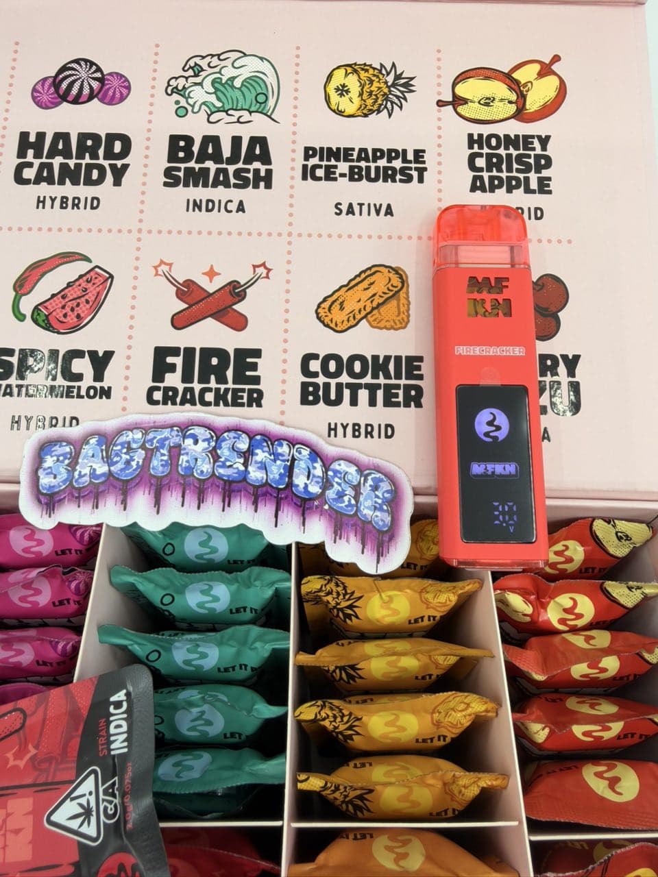 MFKN 2G DISPOSABLE VAPE