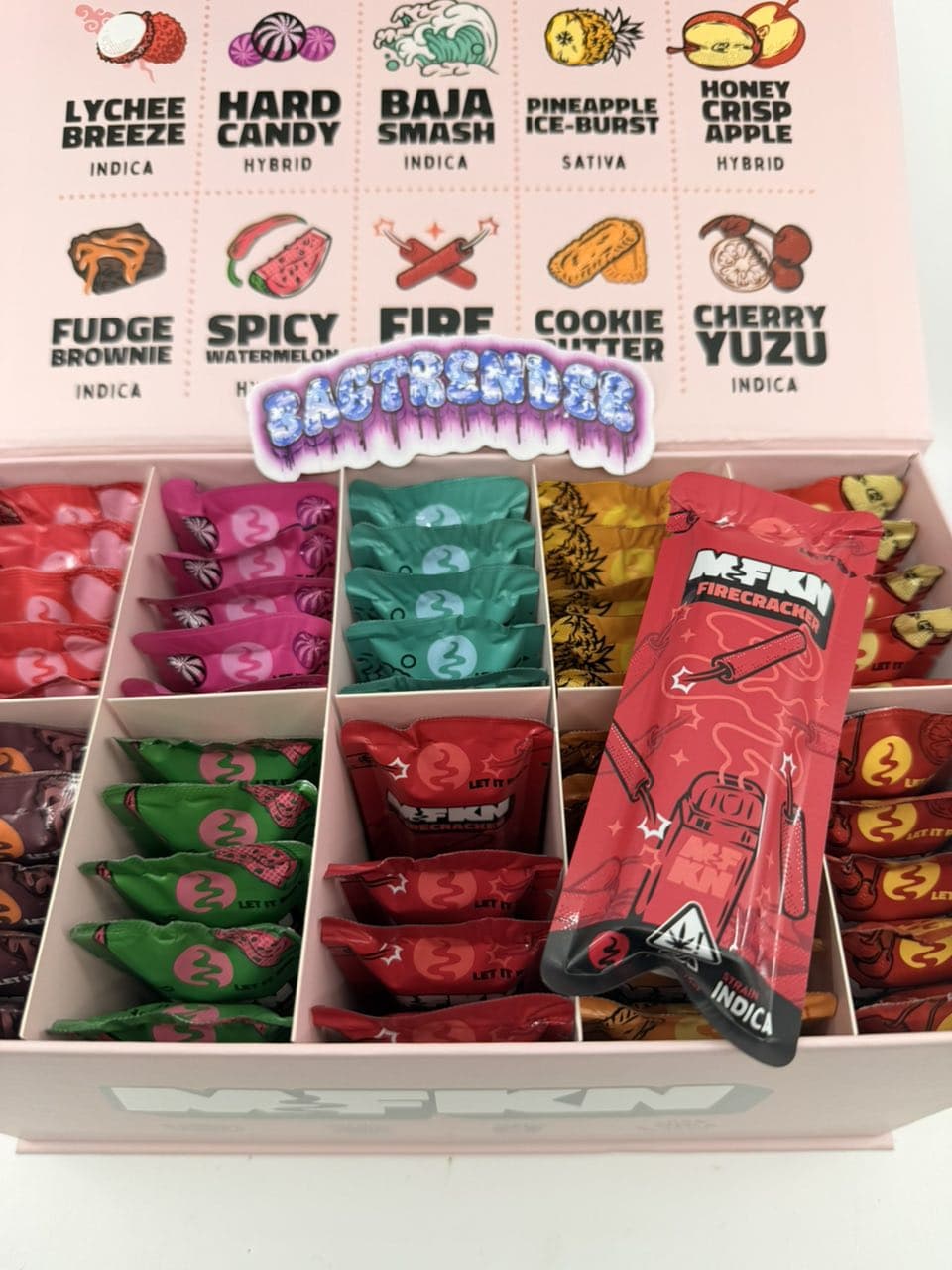 MFKN 2G DISPOSABLE VAPE