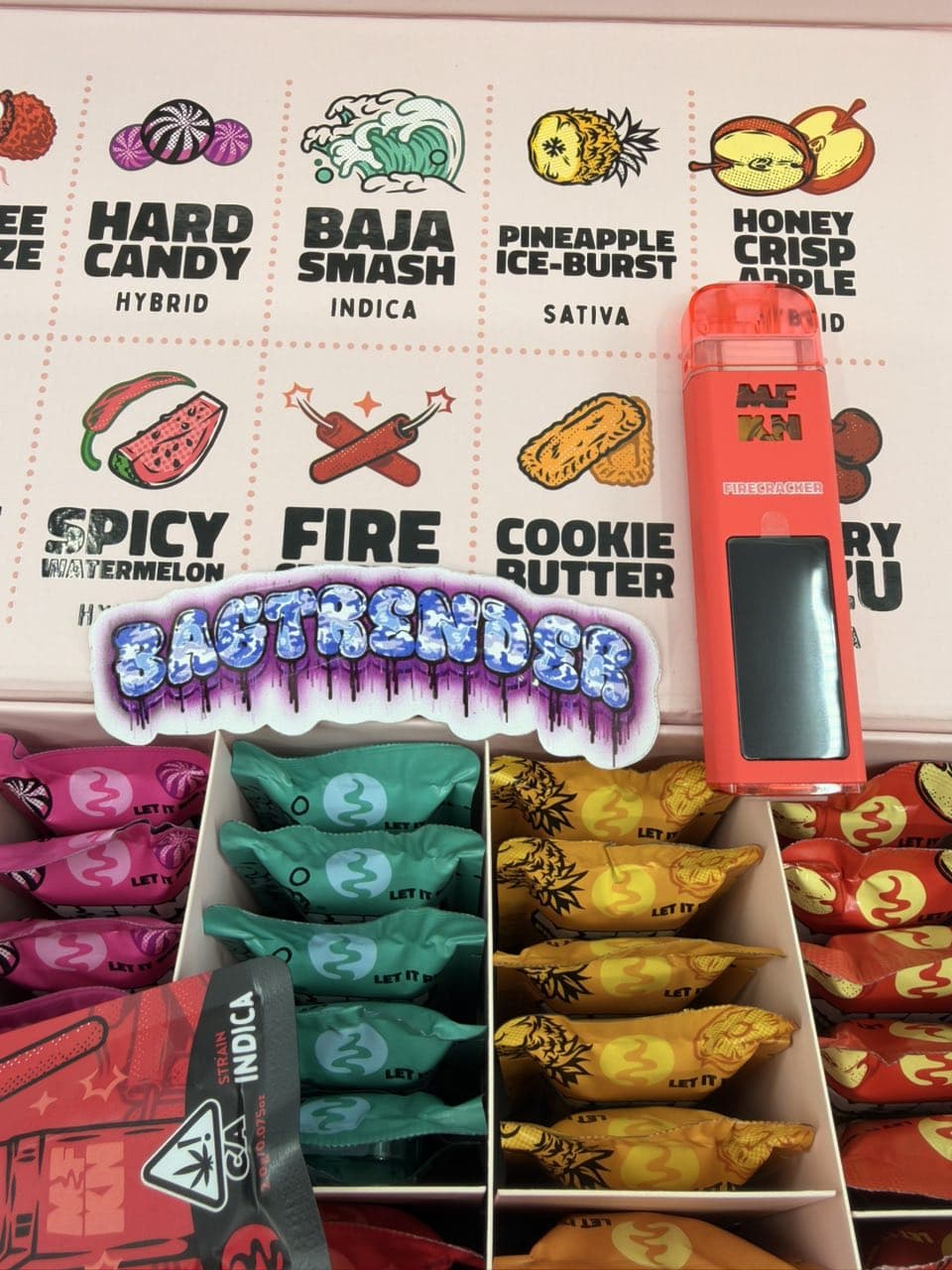 MFKN 2G DISPOSABLE VAPE