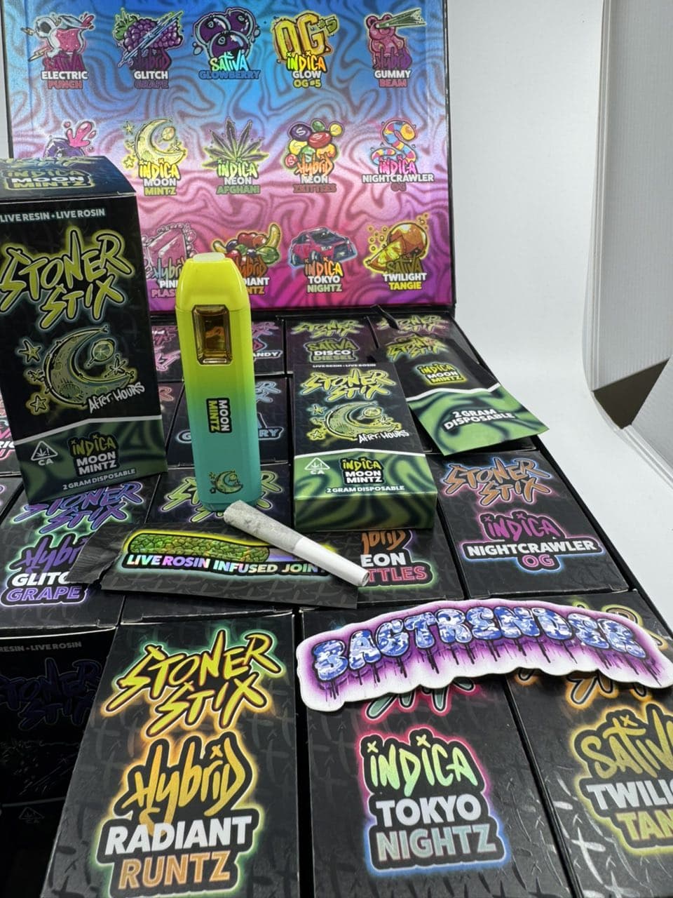 STONER STIX DISPOSABLE VAPE