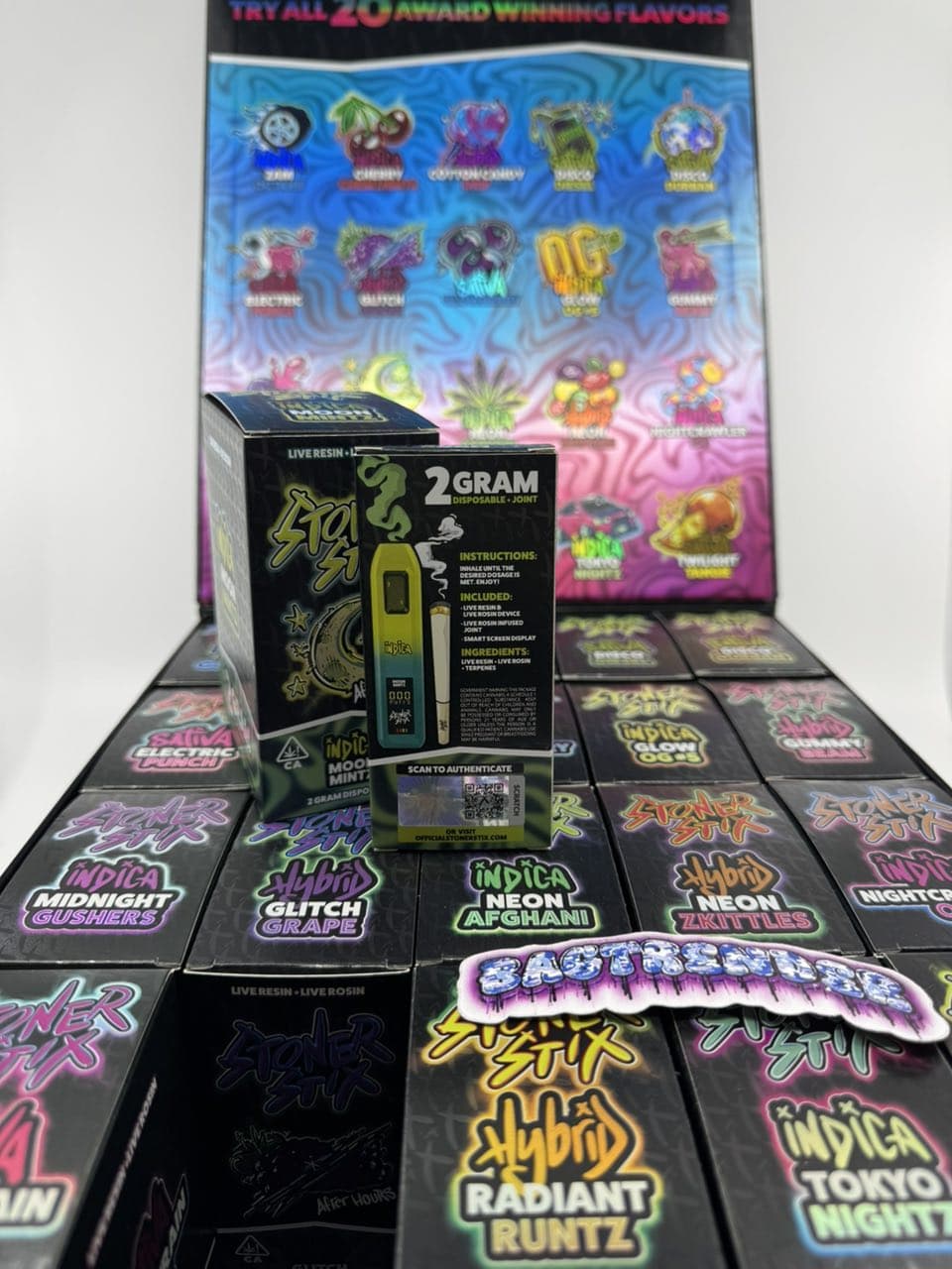 STONER STIX DISPOSABLE VAPE