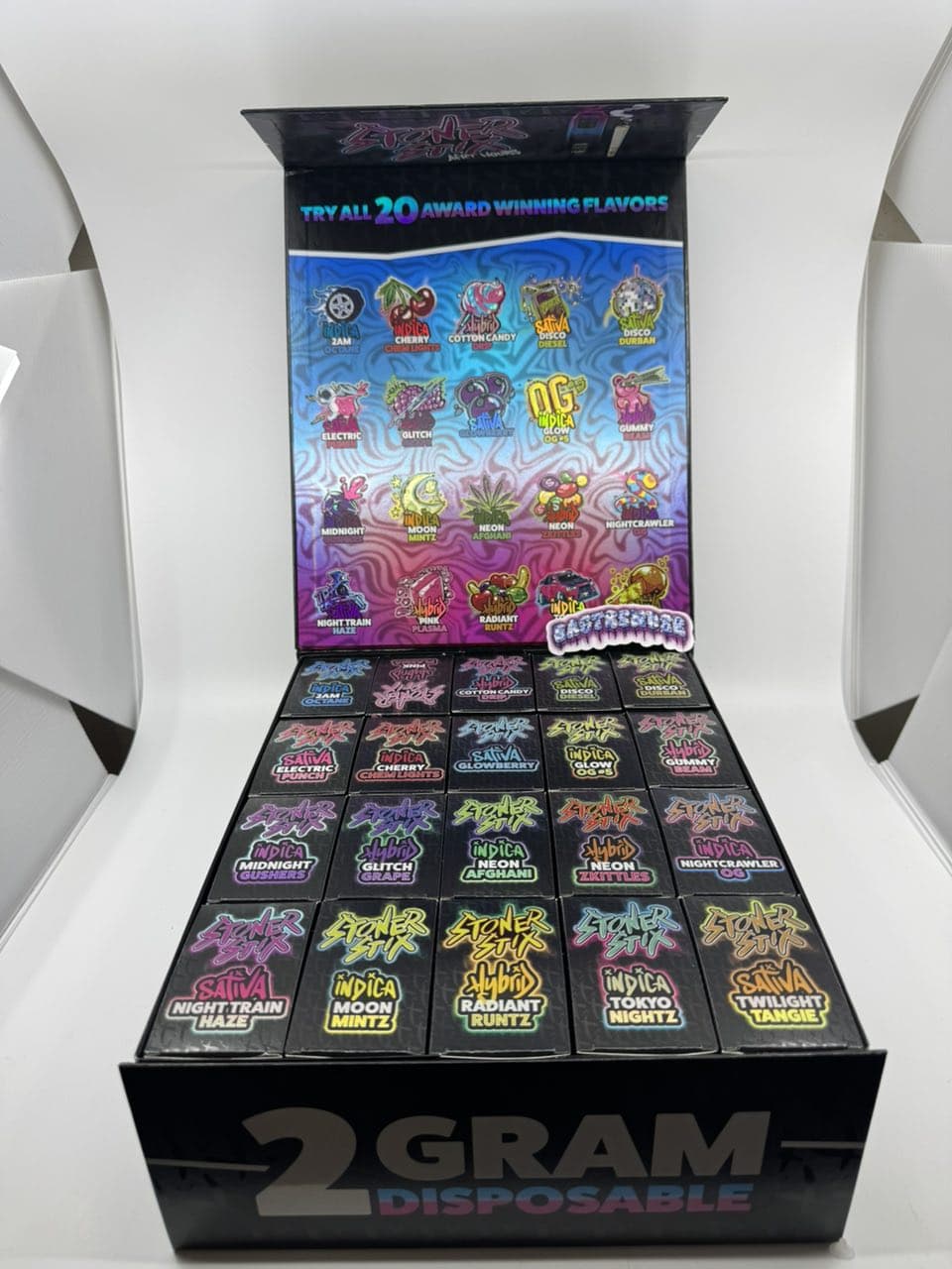 STONER STIX DISPOSABLE VAPE