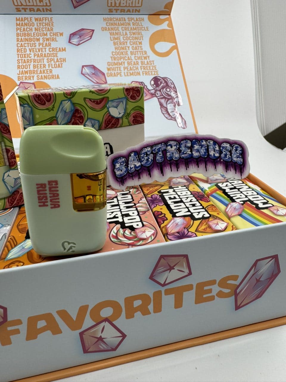 FAVORITES 2G MINIS DISPOSABLE