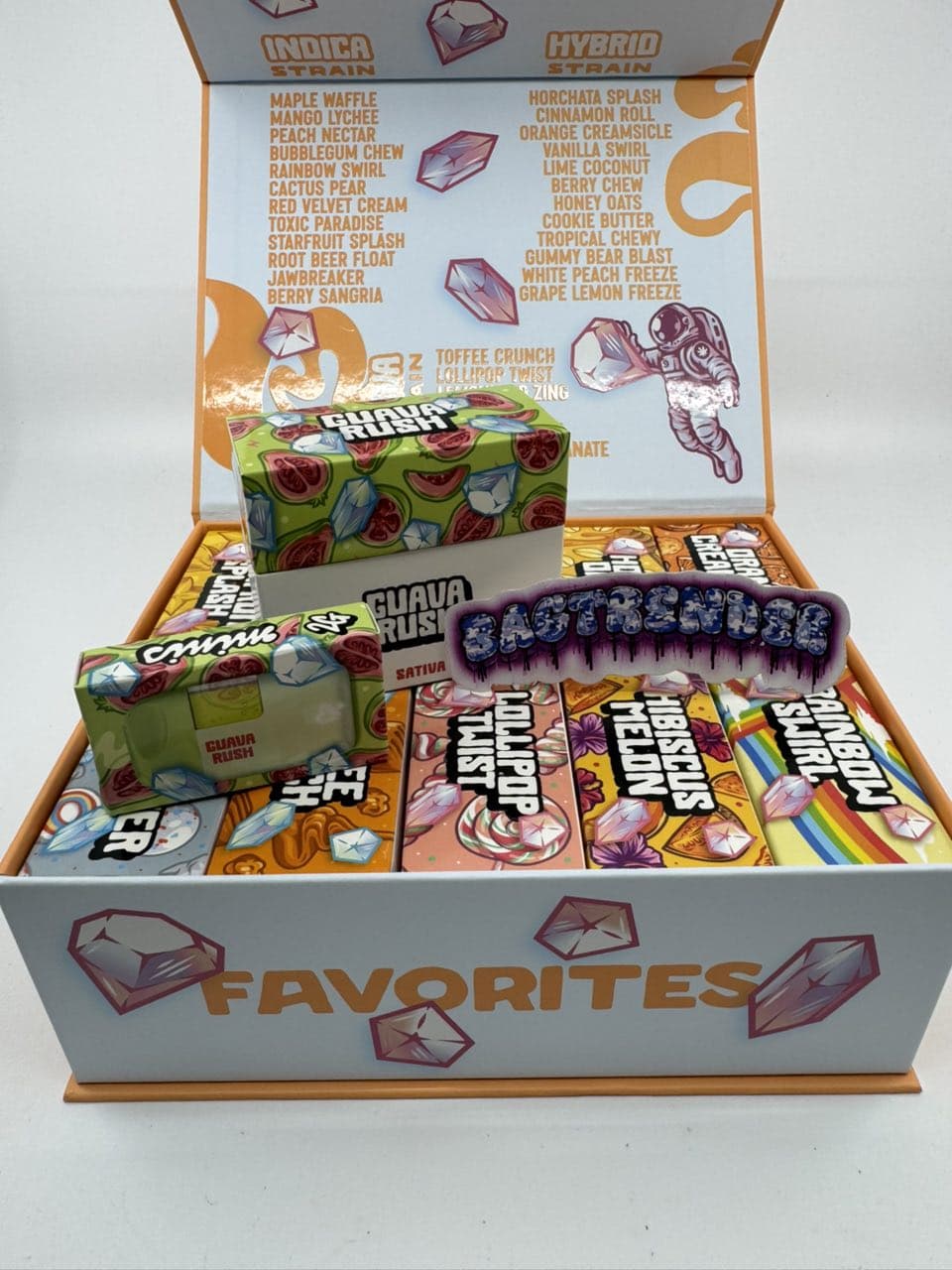 FAVORITES 2G MINIS DISPOSABLE