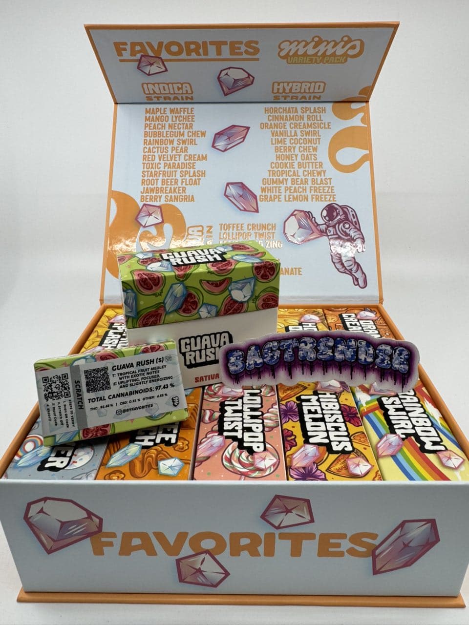 FAVORITES 2G MINIS DISPOSABLE