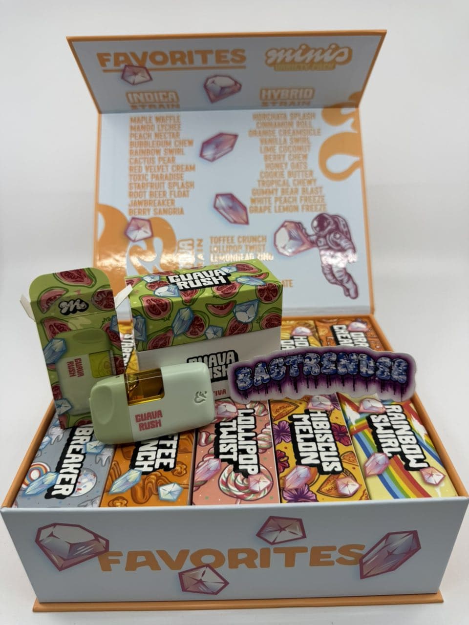 FAVORITES 2G MINIS DISPOSABLE