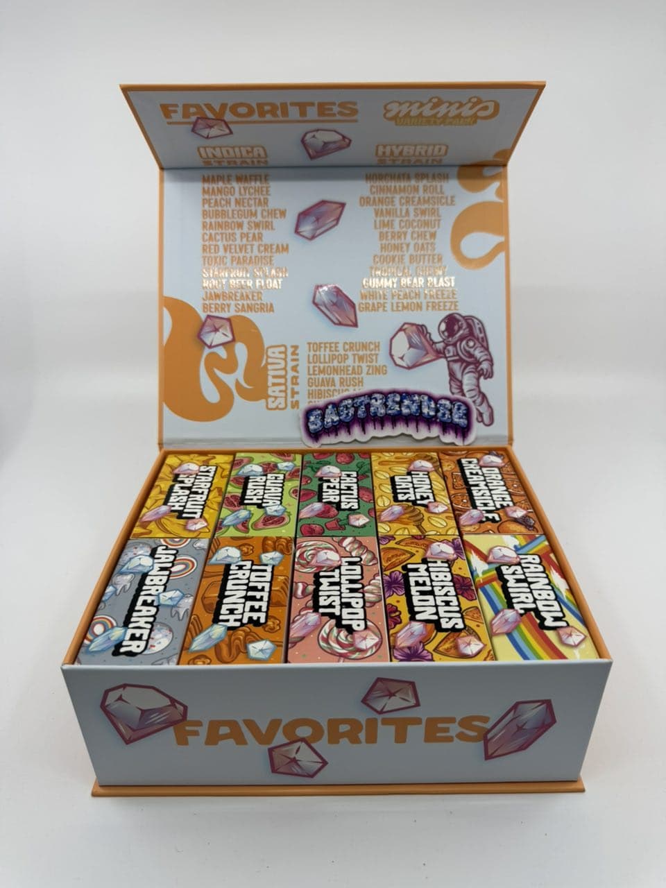 FAVORITES 2G MINIS VAPE